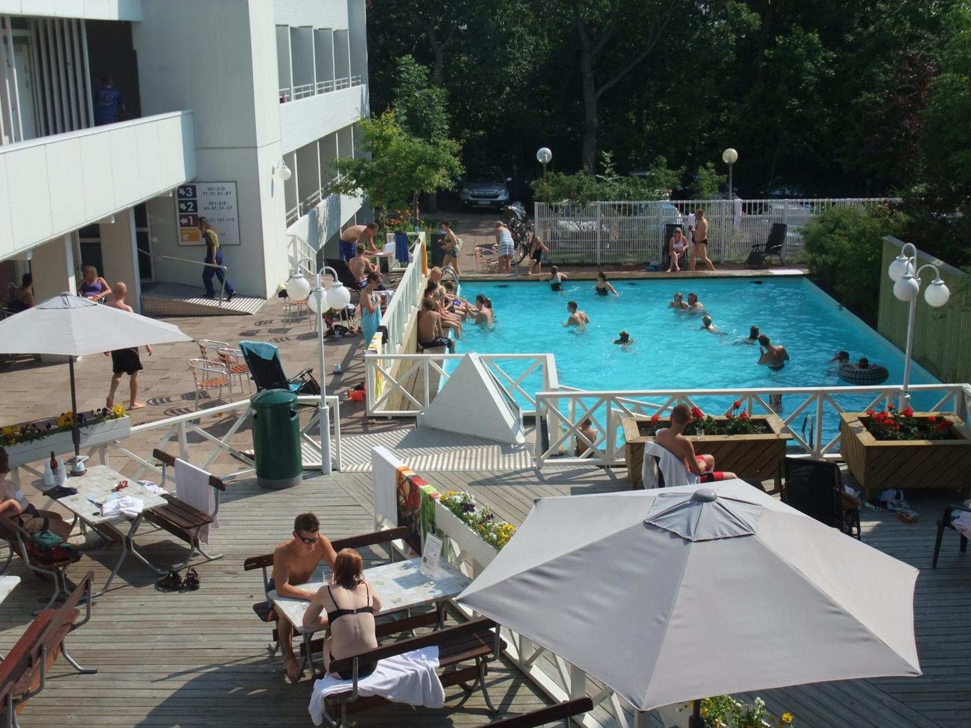Hotel Cikada Mariehamn Exterior foto