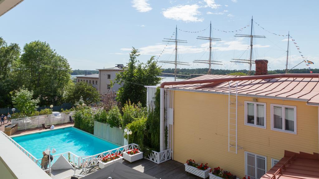 Hotel Cikada Mariehamn Exterior foto