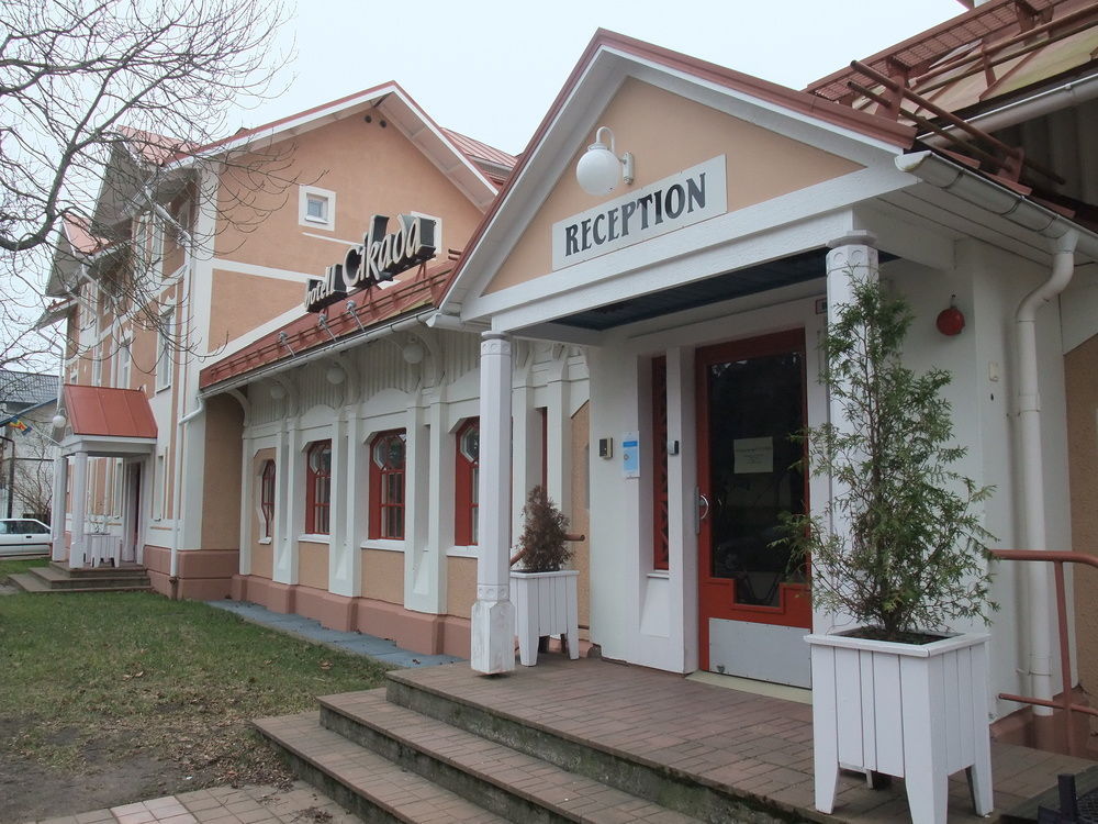 Hotel Cikada Mariehamn Exterior foto