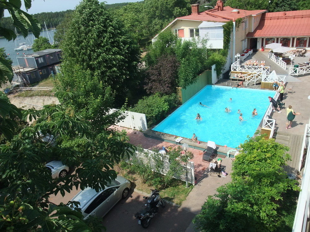 Hotel Cikada Mariehamn Exterior foto